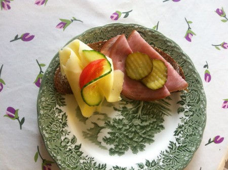 Ost o Skinmacka på Grovt Bröd