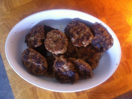 Köttfärsbiffar